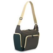 Shoulder bag with 3 pockets