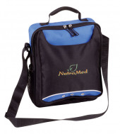 Shoulder Bag with Mesh Pocket 