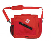 Shoulder Bag with Velcro Flap 