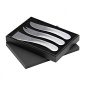 Sienna Stainless Steel Cheese Set