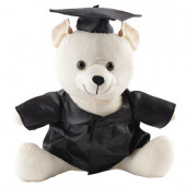 Signature Calico Bear with Graduation Gown