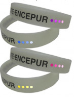Silicon UV Indicator Wristband Bracelet
