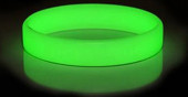 Silicon Wristband Glow in the Dark