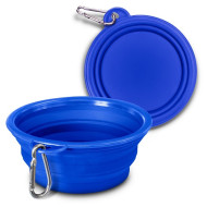 Silicone Collapsible Pet Bowl 