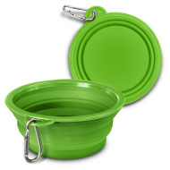 Silicone Collapsible Pet Bowl 