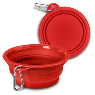 Silicone Collapsible Pet Bowl 