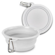Silicone Collapsible Pet Bowl 