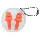 Silicone Matson Earplug Keychain 