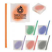 Silicone Straw in Case 