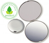 Silver Compact Mirror