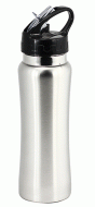 Silver Drink Bottle