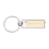 Silver Gold Keyring