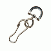 Simple J Hook - for lanyards