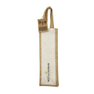 Single Jute Wine Bag 