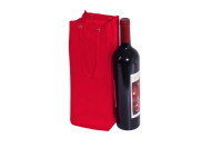Single Wine Bottle Bag 