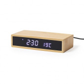 Slim Multifunction Alarm Clock 