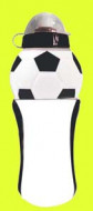 Soccer Ball 650ml drink bottle - World Cup trophy shape