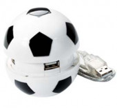 Soccer Shaped USB Hub