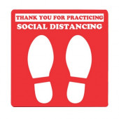 Social Distancing Sticker 30 x 30cm