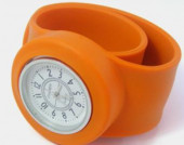 Soft Silicone Rubber Strap Watch