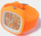 Soft Silicone Strap Watch