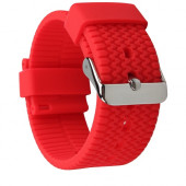 Soft Silicone Strap Watch with Colour Matching