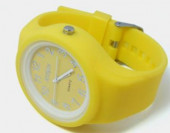 Soft Silicone Strap Watch with Water Resistant