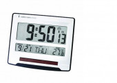 Solar Digital Clock / Weather Station 