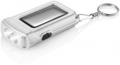 Solar power torch keyring 