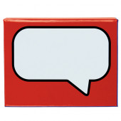 Speech Bubble Shape Notepad 