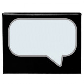 Speech Bubble Shape Notepad 