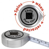 Spinning Logo Tape Measure