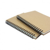 Spiral Stone Paper Notebook 