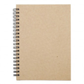 Spiral Stone Paper Notebook 