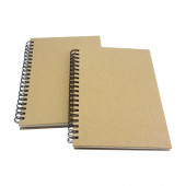 Spiral Stone Paper Notebook