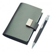 Split Leather Jotter