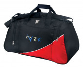 Sports Bag with Curve Feature Panel 
