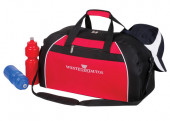 Sports Bag with One Front Pocket