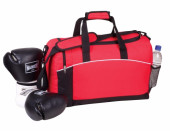 Sports Bag with U Shaped Main Compartment 