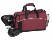 Sports Bag with U Shaped Main Compartment