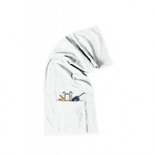 Sports Towel with Pocket and Zip 