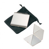 Square Compact Mirror