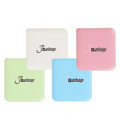 Square Portable Mask Case 