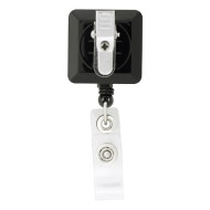 Square Retractable Badge Holder 