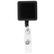 Square Retractable Badge Holder 