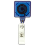 Square Retractable Badge Holder 