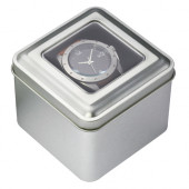 Square Tin with Window