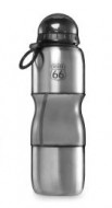 Stainless Steel And Plastic Sports Bottle