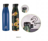 Stainless Steel Bottle with Magnetic Lid
