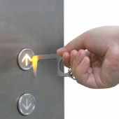 Stainless Steel Door Opener 